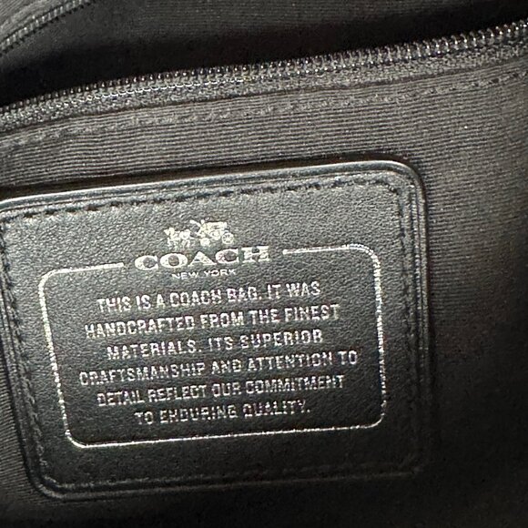 Coach Harley Hobo - black metallic - Picture 2 of 6